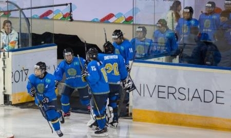 Казахстанские хоккеистки уступили Китаю на Универсиаде-2017