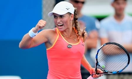 Путинцева вышла во второй круг турнира в Санкт-Петербурге на отказе соперницы