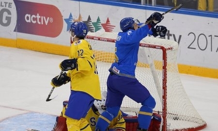 <strong>Казахстанские хоккеисты крупно победили Швецию на Универсиаде-2017</strong>