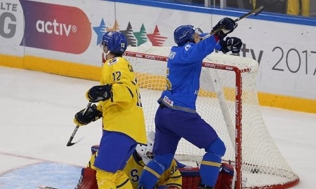 <strong>Казахстанские хоккеисты крупно победили Швецию на Универсиаде-2017</strong>