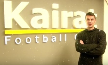 Мальдини поздравил казахстанцев с Новым годом