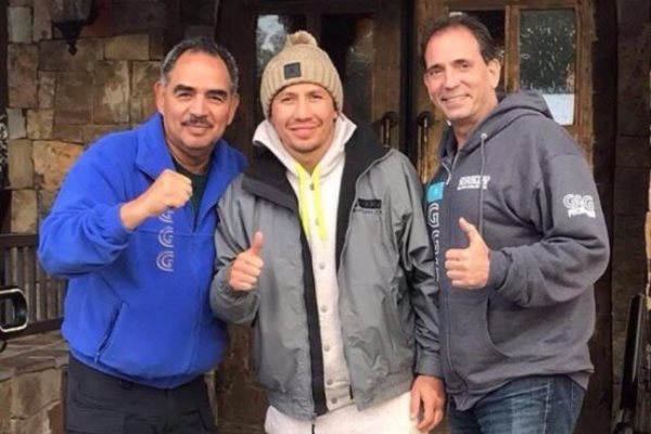 Головкин начал подготовку к бою с Джейкобсом