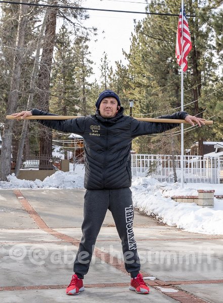 Фото с тренировки Головкина в Big Bear