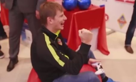 Как Аршавин провел 2016 год в Казахстане