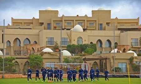 Фоторепортаж с тренировки «Ордабасы» 5 января