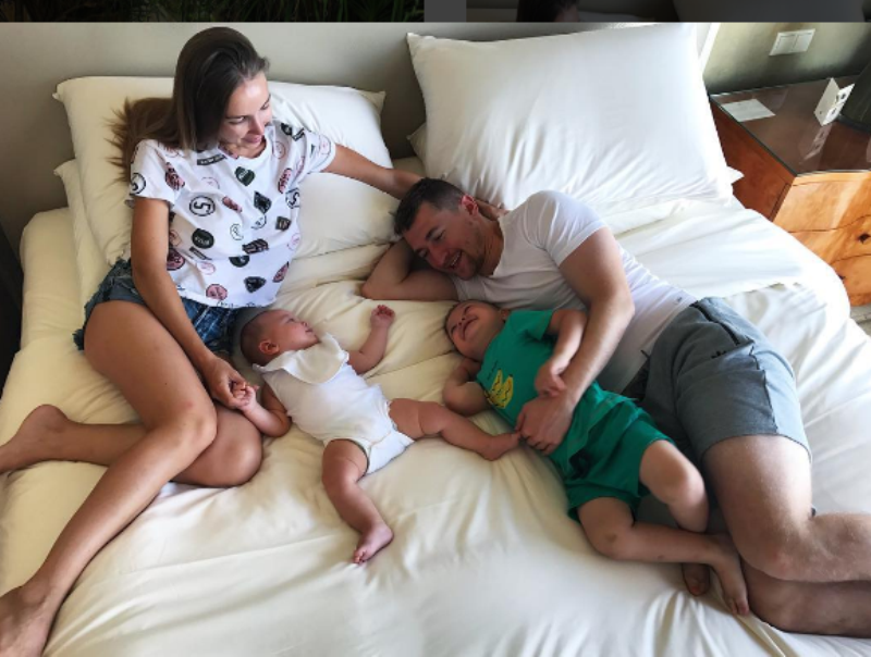 Дети известных казахстанских спортсменов