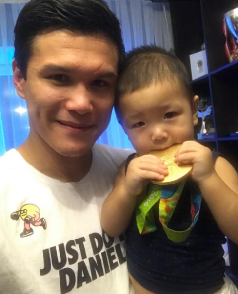 Дети известных казахстанских спортсменов