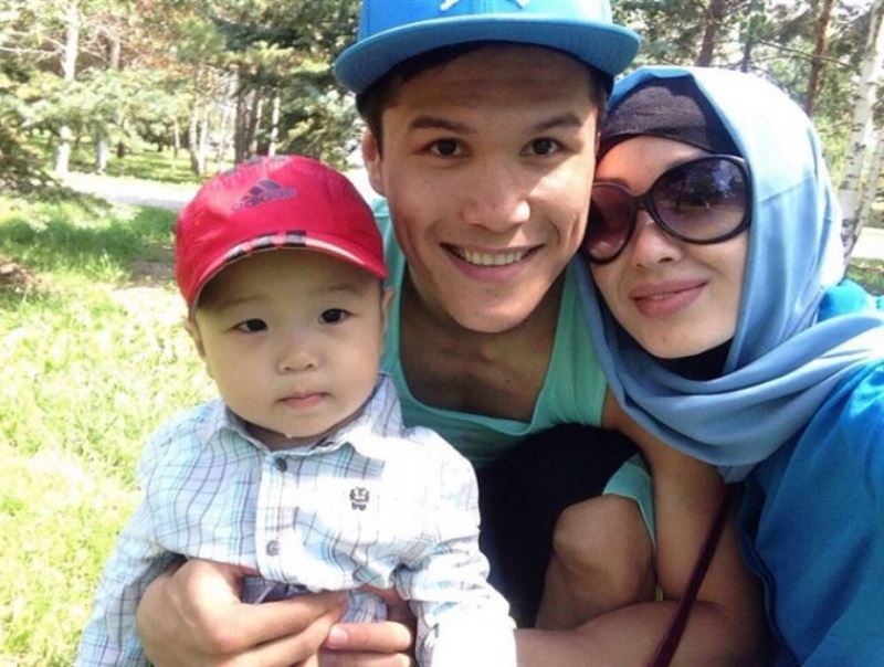 Дети известных казахстанских спортсменов