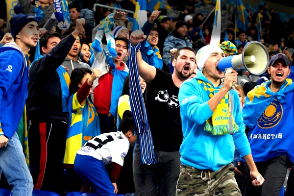 «12 игрок». О зарождении нового фанатского движения в Астане