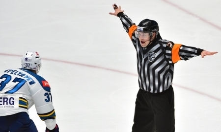 Фоторепортаж с матча КХЛ «Барыс» — «Сочи» 0:4