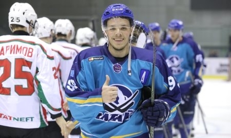 Фоторепортаж с матча MХЛ «Алтай» — «Спутник» 5:2