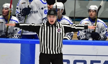 Фоторепортаж с матча MХЛ «Снежные Барсы» — «Реактор» 1:7