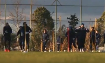 Видео тренировки «Ордабасы» в Турции