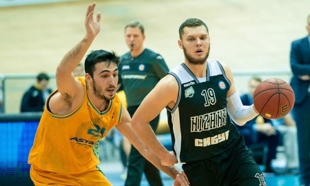 Фоторепортаж с матча ВТБ «Астана» — «Нижний Новгород» 93:84