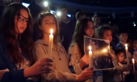 Фан-сектор «Барыса» почтил память погибшего воспитанника клуба