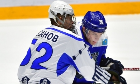 Фоторепортаж с матча МХЛ «Снежные Барсы» — «Реактор» 3:5