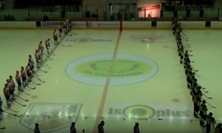Видео матча ВХЛ «Сарыарка» — «Спутник» 2:1