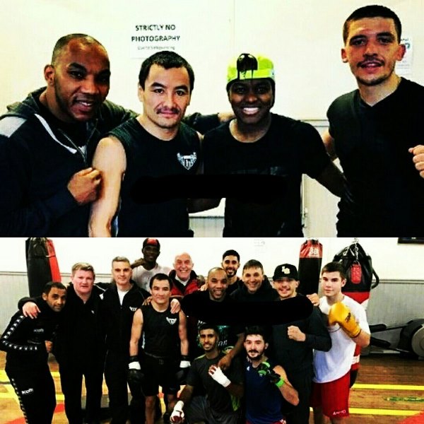 Жакиянов спаррингует с чемпионом IBF перед титульным боем в