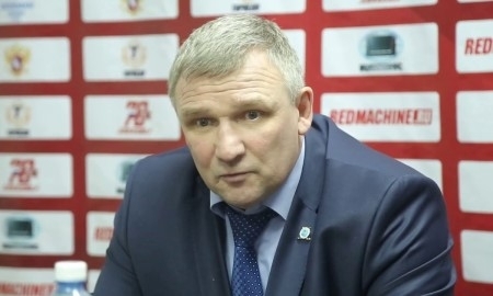 Видео послематчевой пресс-конференции игры ВХЛ «Торпедо» — «Молот-Прикамье» 3:4 Б 