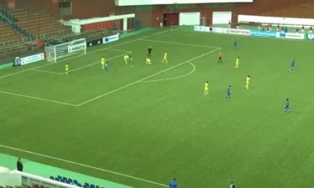 Видео матча Мемориала Гранаткина-2017 Казахстан — Азербайджан 2:2