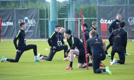 Фоторепортаж с тренировки «Кайрата» 11 января