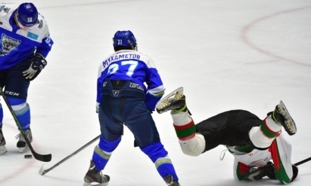 Фоторепортаж с матча МХЛ «Снежные Барсы» — «Спутник» 2:1 Б