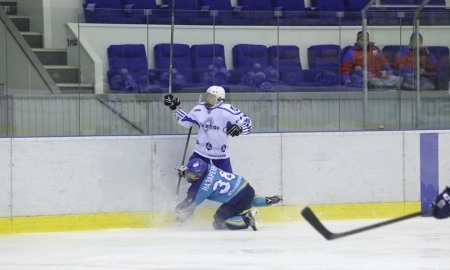 Фоторепортаж с матча МХЛ «Алтай» — «Реактор» 1:2 