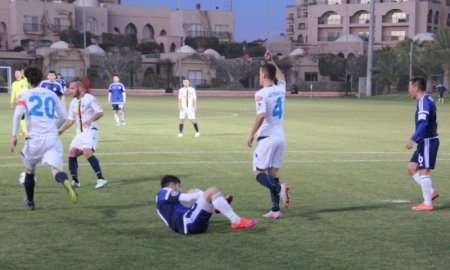 Фоторепортаж с товарищеского матча «Ордабасы» — «Люфтерани» 3:4