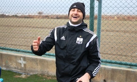 Фоторепортаж с утренней тренировки «Окжетпеса» 