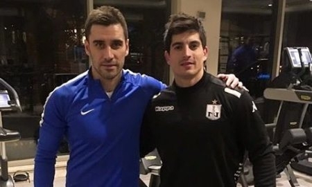 Лория провел первую тренировку после травмы