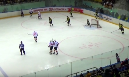 Видеообзор матча ВХЛ «Сарыарка» — «Молот-Прикамье» 4:3 ОТ