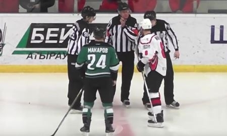 Видеообзор матча чемпионата РК «Бейбарыс» — «Горняк» 3:2 ОТ