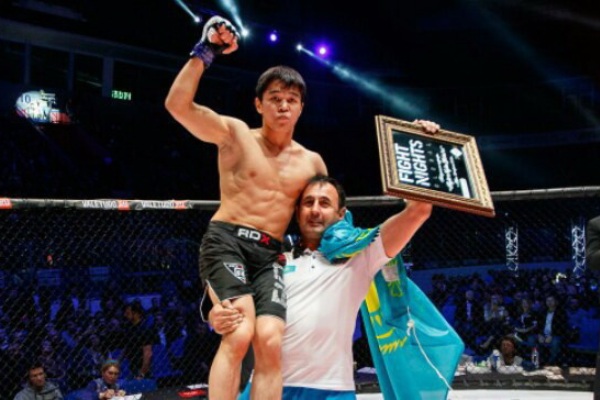 Асу Алмабаев: «Моя цель — показать всему миру, что казахи — самый сильный народ»