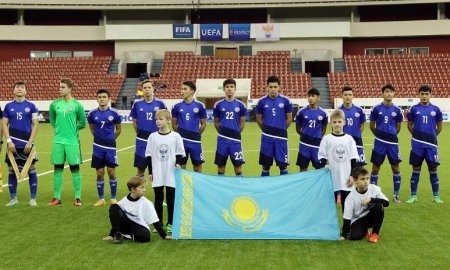 Фоторепортаж с матча Мемориала Гранаткина-2017 Литва — Казахстан 0:2