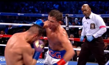 Промо-ролик боя Головкин — Джейкобс «Чудо против монстра»