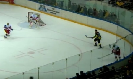 Видео матча ВХЛ «Сарыарка» — «Ижсталь» 3:1