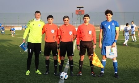 Фоторепортаж с товарищеского матча «Окжетпес» — Азербайджан U-21 2:2