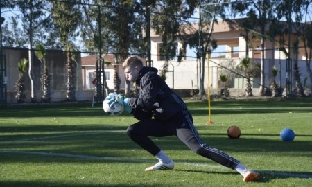 Фоторепортаж с первой тренировки «Шахтера» на УТС