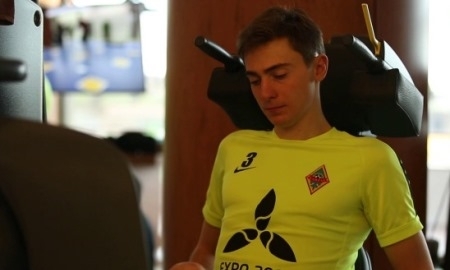 Видео тренировки «Кайрата» в тренажерном зале