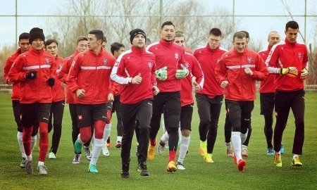 Фоторепортаж с УТС «Актобе» в Турции