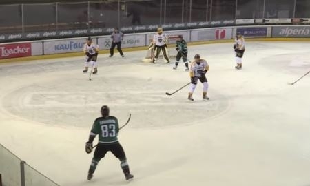 Видеообзор матча Континентального Кубка «Ноттингем Пантерс» — «Бейбарыс» 3:2 Б