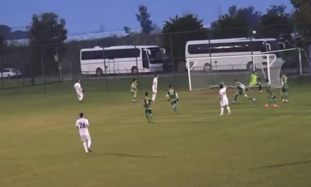 Видеообзор товарищеского матча «Тобол» — «Тирана» 3:1