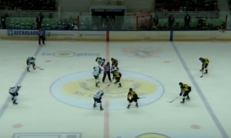 Видео матча ВХЛ «Сарыарка» — «Торос» 4:2