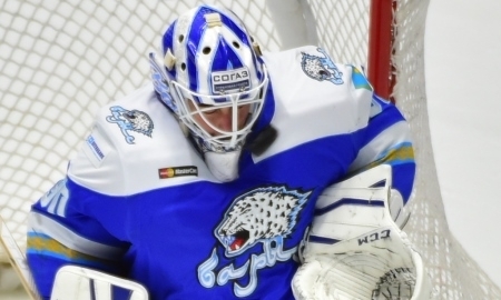 Фоторепортаж с матча КХЛ «Барыс» — «Салават Юлаев» 4:3 ОТ