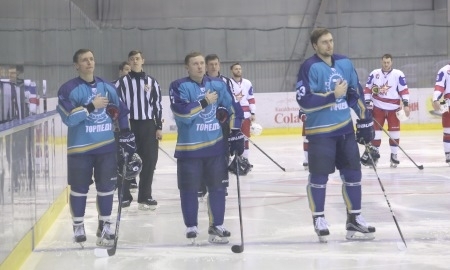 Фоторепортаж с матча ВХЛ «Торпедо» — «Ижсталь» 1:2 Б