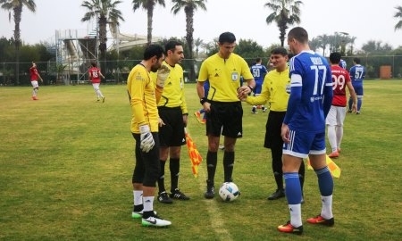 Фоторепортаж с товарищеского матча «Окжетпес» — «Шамкир» 0:1