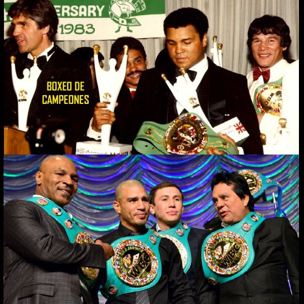 Головкин попал в список легенд WBC