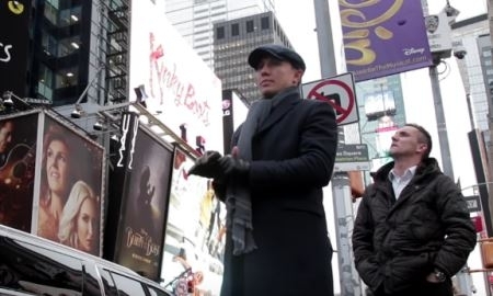 За кулисами с Головкиным и Джейкобсом в Нью-Йорке