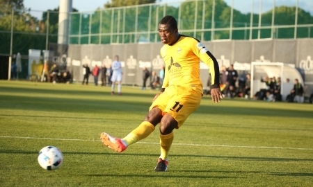 Фоторепортаж с товарищеского матча «Кайрат» — «Оренбург» 3:0