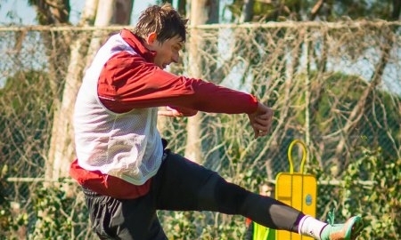 Фоторепортаж с тренировки «Кайсара»